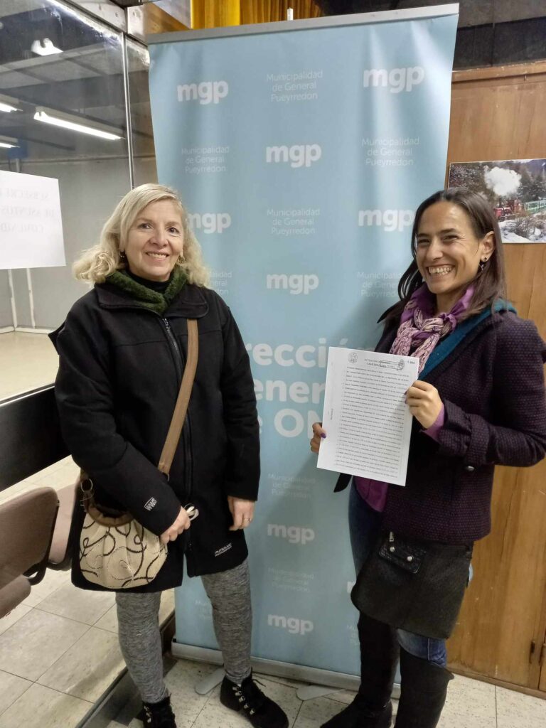 Firmamos el estatuto y somos Asosiación Civil